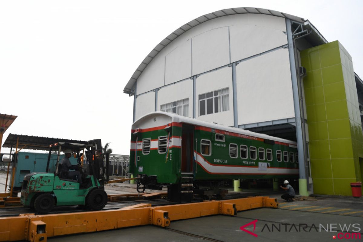 INKA jajaki investasi kereta barang di Filipina, Senegal dan Meksiko