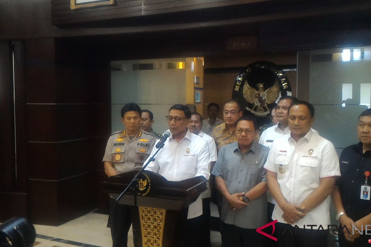 Wiranto tegaskan Polri serius proses hukum pembakar bendera