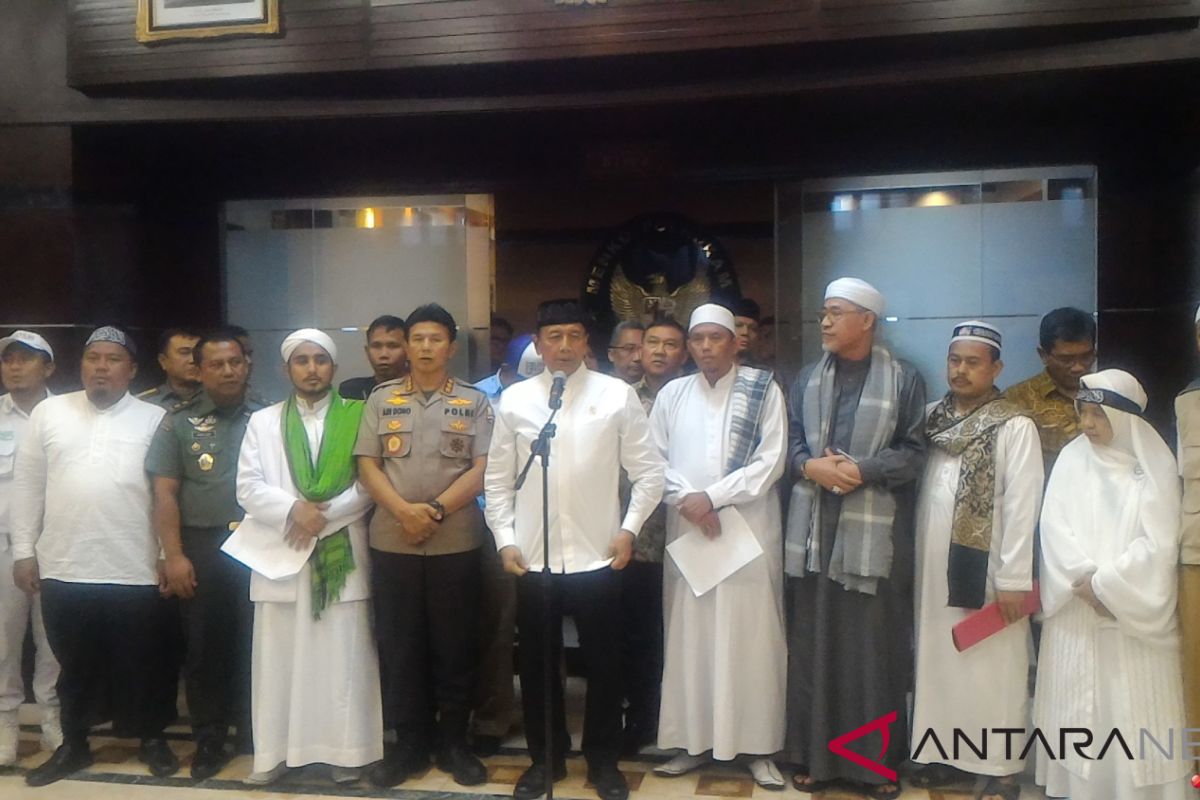 Wiranto inisiasi pertemuan dengan ormas Islam