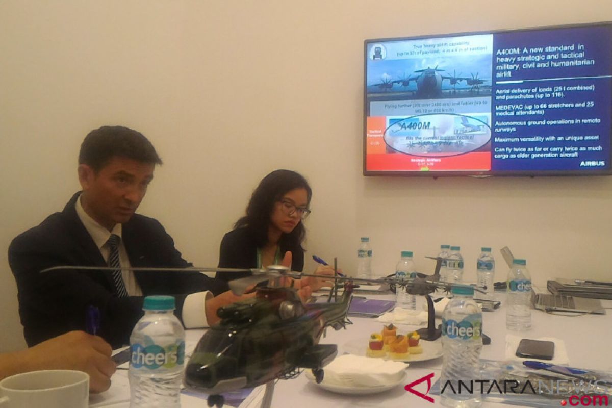 Airbus Tawarkan Pesawat Canggih Kepada Indonesia