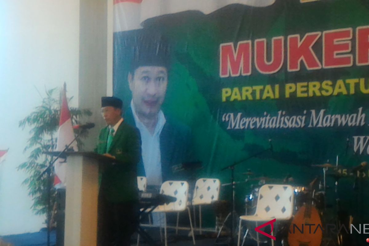 PPP Muktamar Jakarta belum tentukan arah di Pilpres