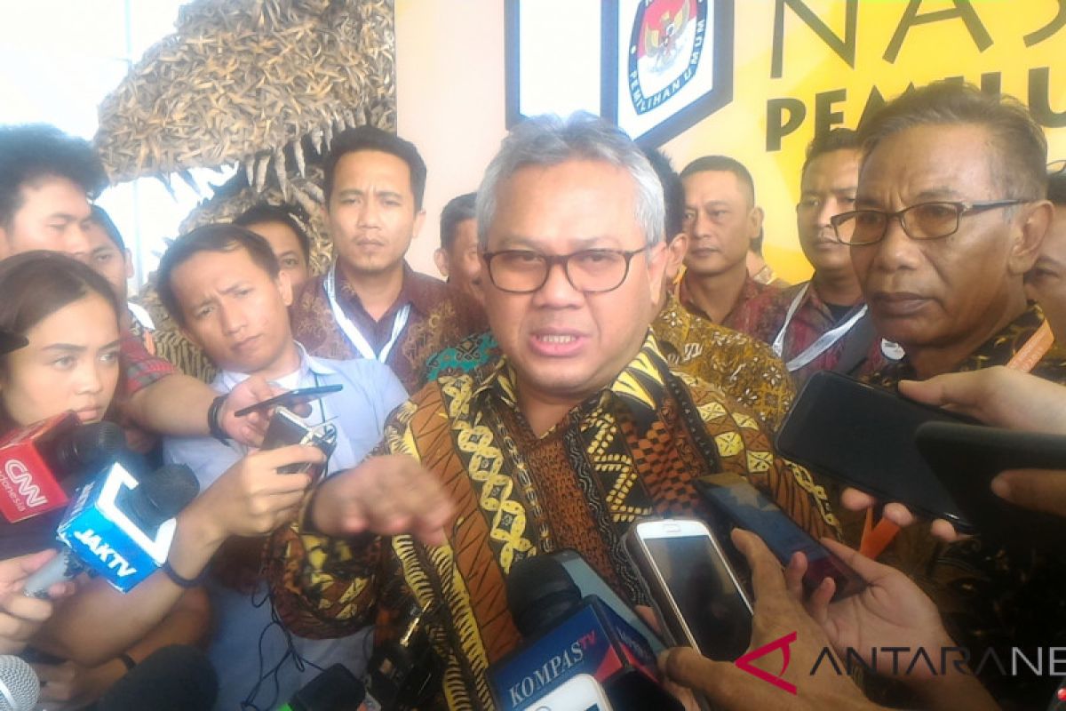 Ketua KPU: Komisioner harus tahan fisik-mental