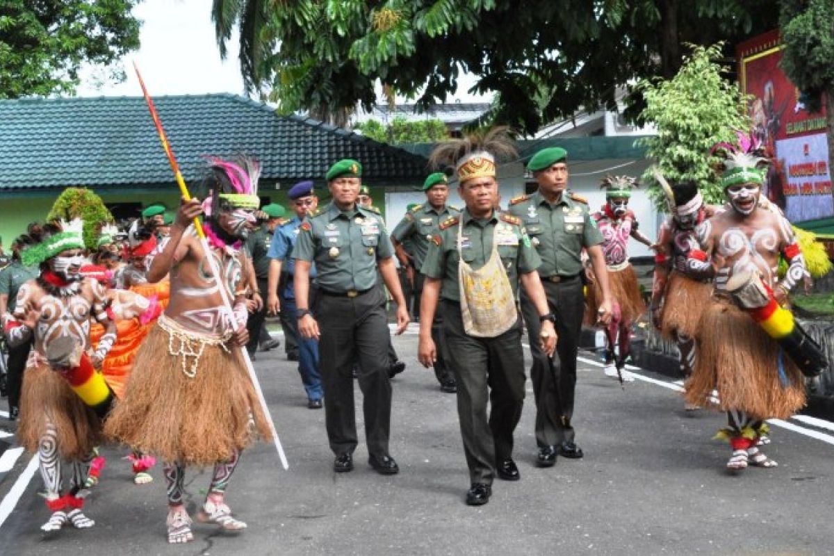 Pangdam : kemampuan prajurit Korem 172/PWY harus selalu dioptimalkan