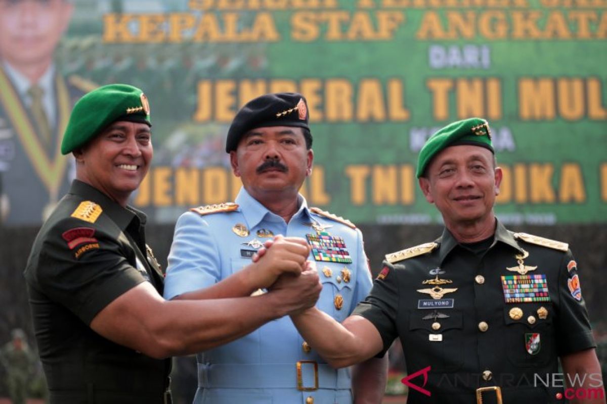 Panglima TNI ingatkan prajurit TNI-AD pegang teguh netralitas