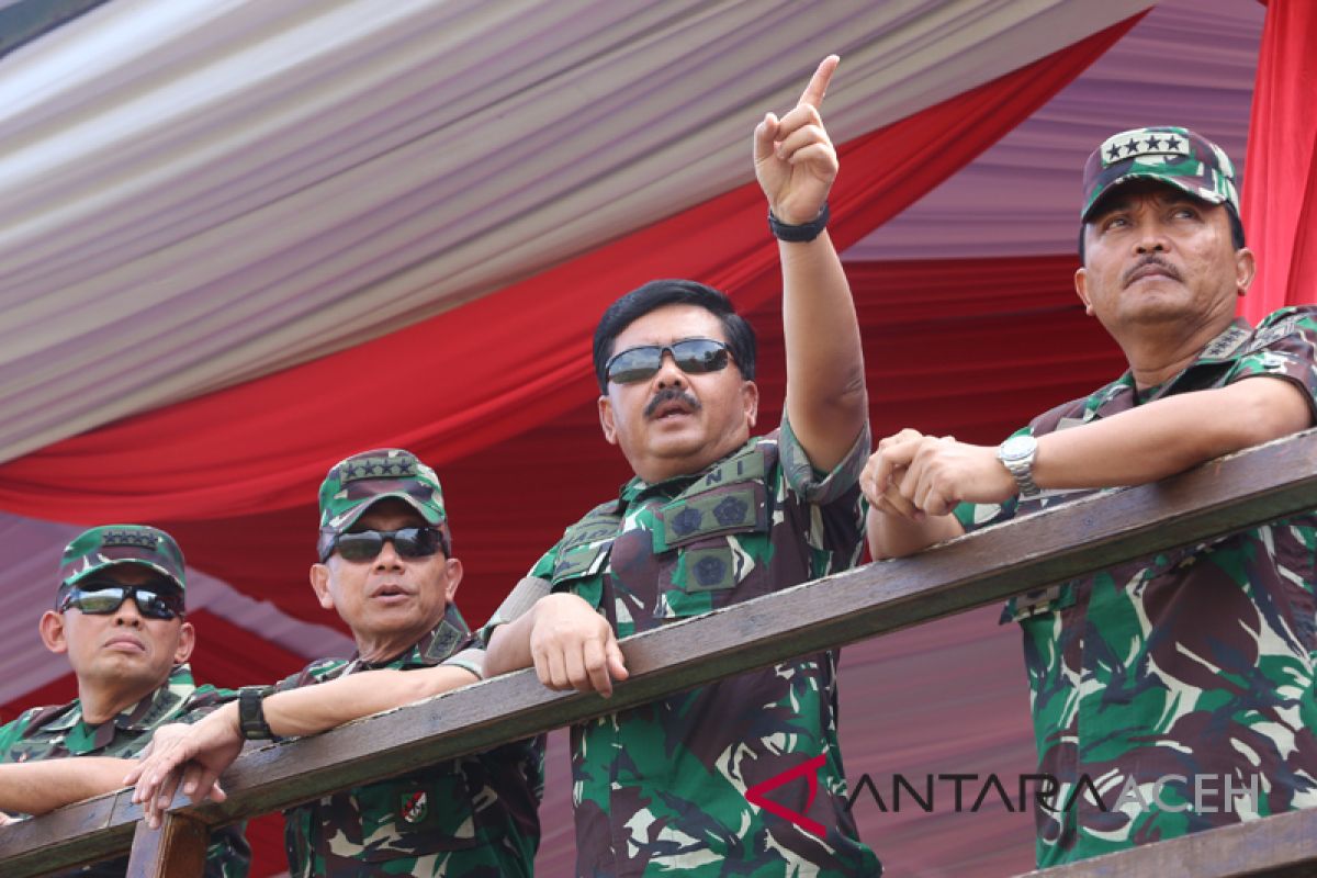 Panglima TNI ingatkan prajurit TNI-AD pegang teguh netralitas