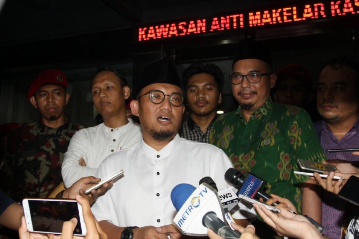 Panitia tegaskan Dahnil tak terlibat kasus Kemah Pemuda