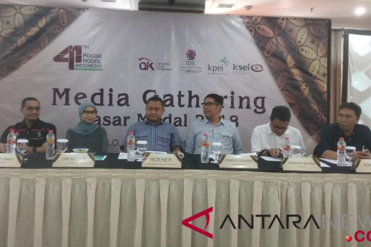 OJK optimistis kinerja pasar modal positif