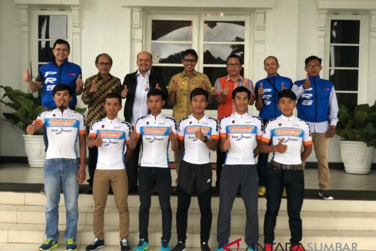 West sumatra bicycle team to compete tightly in TdS