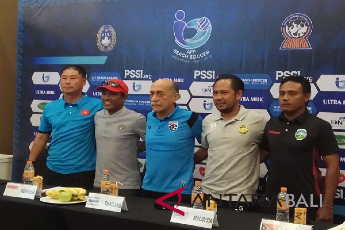 Hari Ke-4, Indonesia Lawan Malaysia di AFF Beach