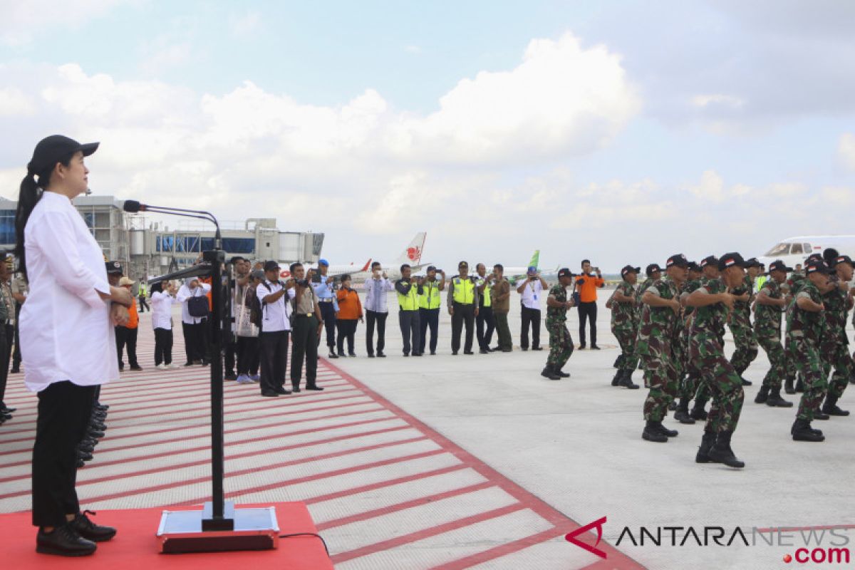 Menko PMK Apresiasi TNI/Polri Bekerja Ikhlas Di NTB