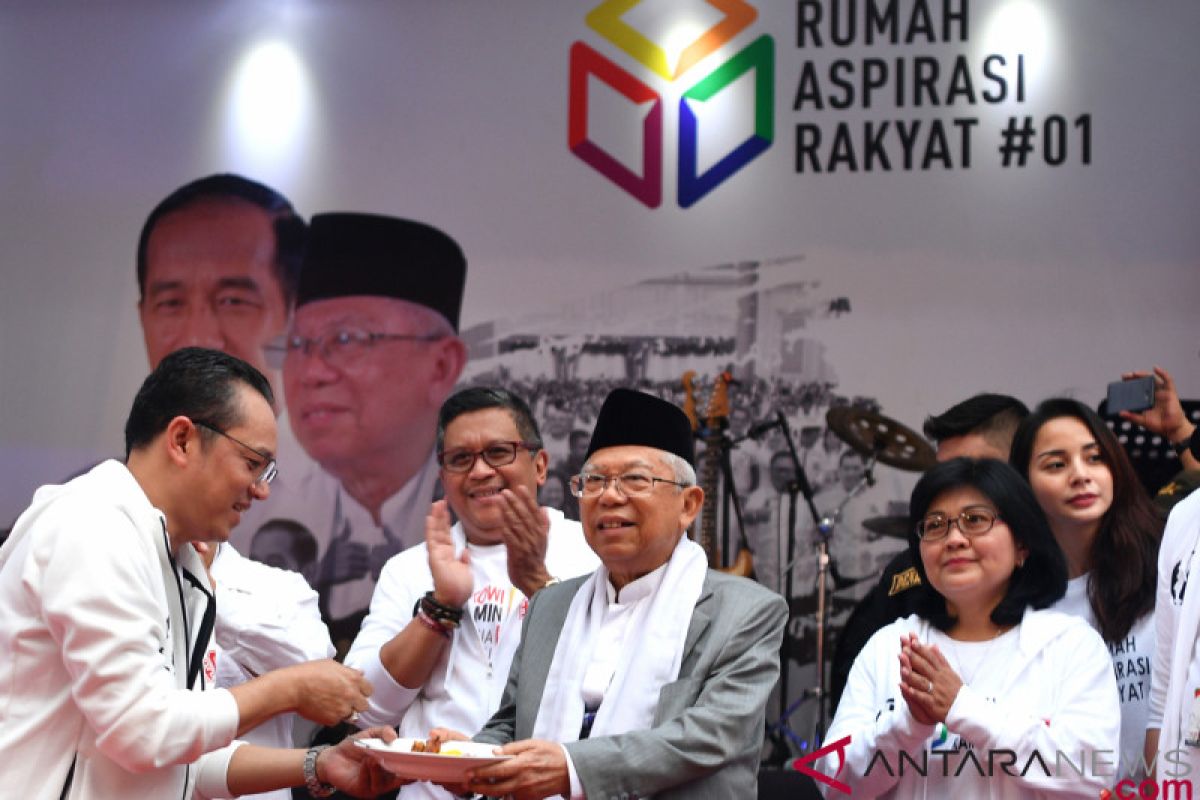 TKN Jokowi-Ma'ruf Sediakan Rumah Aspirasi Rakyat #01