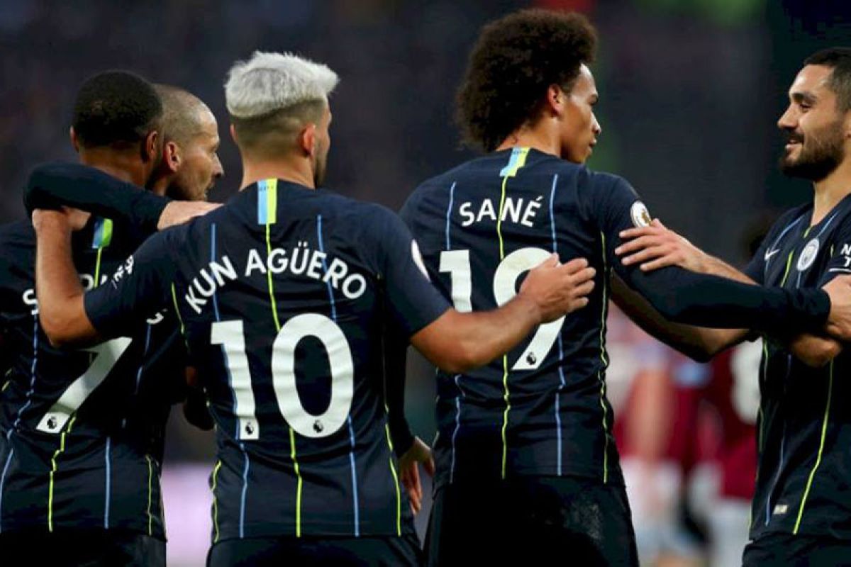 Manchester City kembali ke jalur kemenangan dengan bekuk Southampton