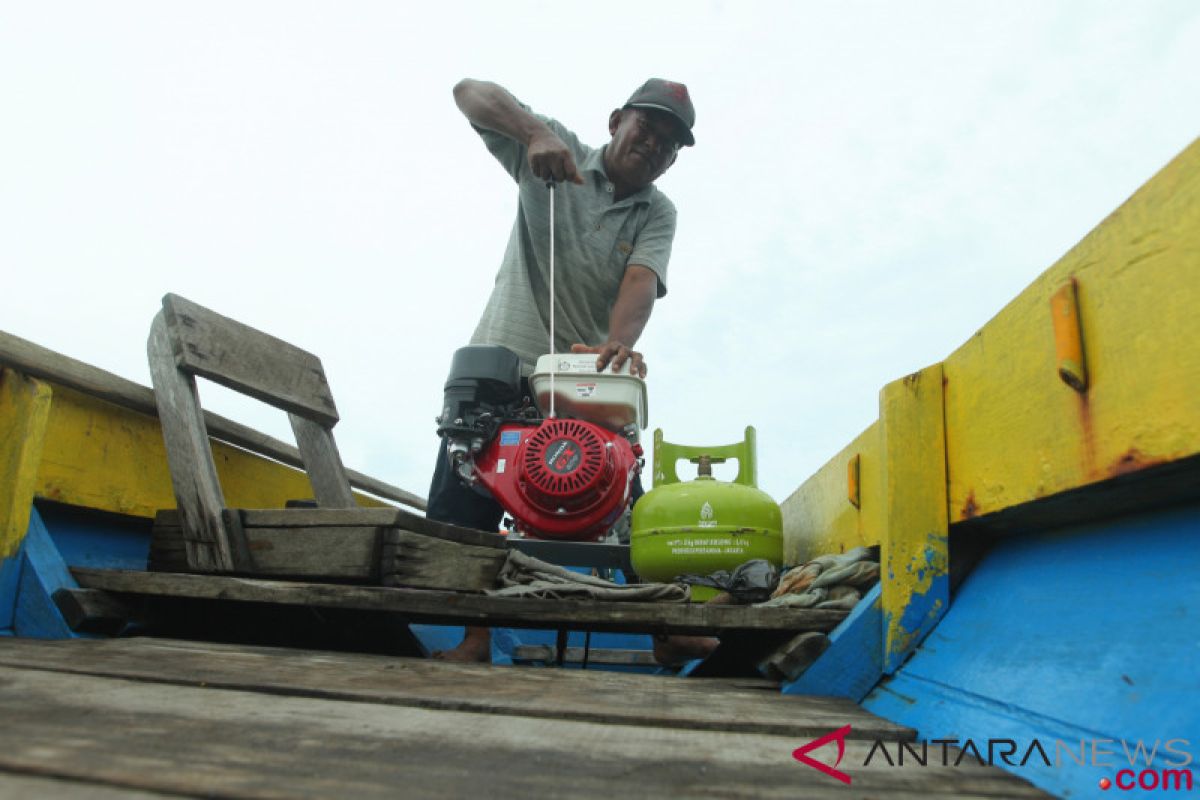 Kementerian ESDM dorong program konversi BBM-BBG nelayan dan petani