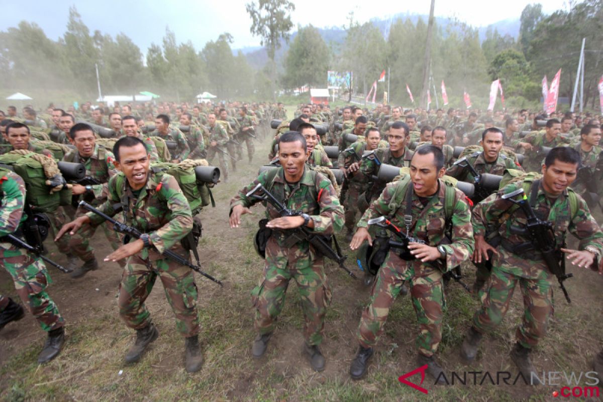 Suku anak dalam Jambi seleksi lanjutan Tamtama