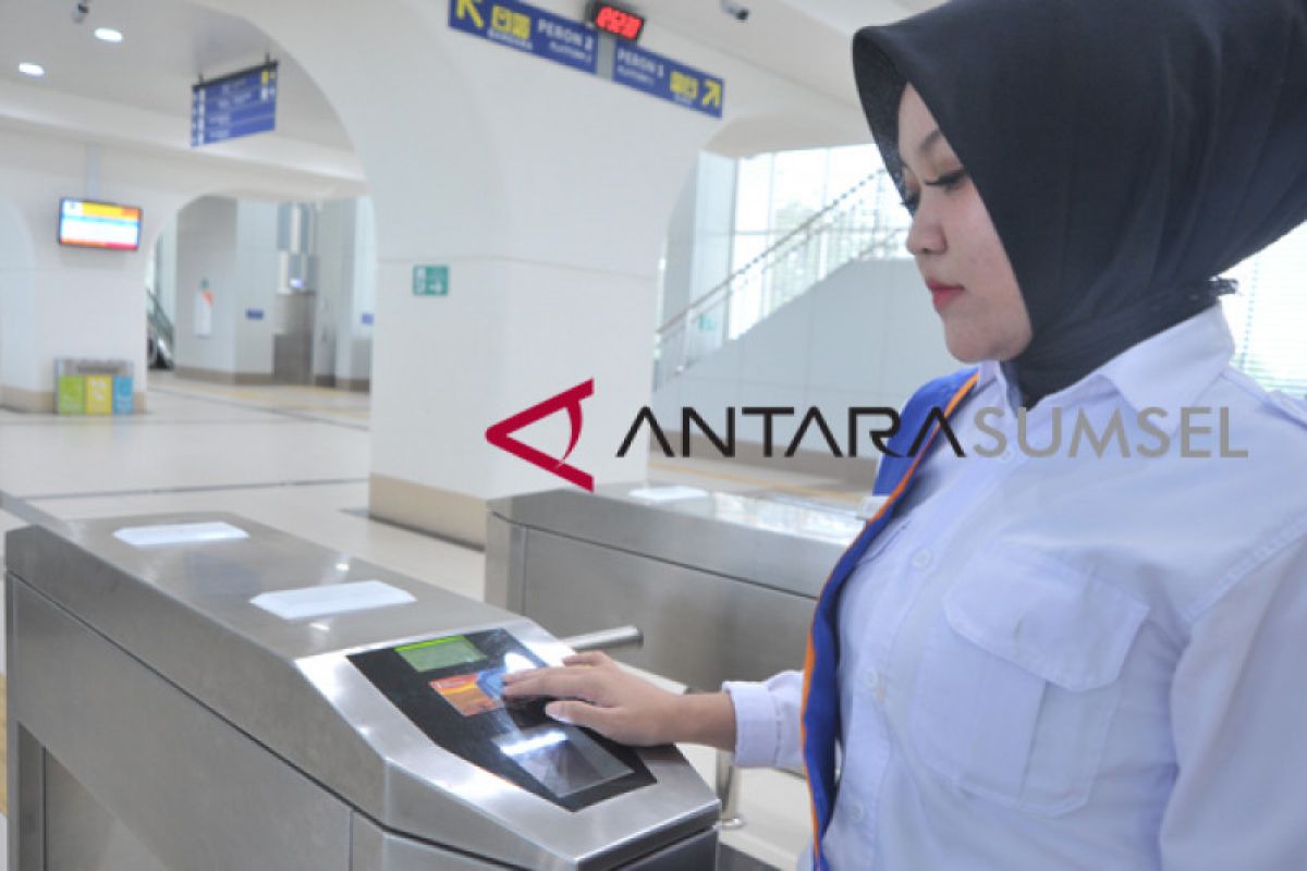 PT KAI sosialisasikan kartu tiket LRT Palembang