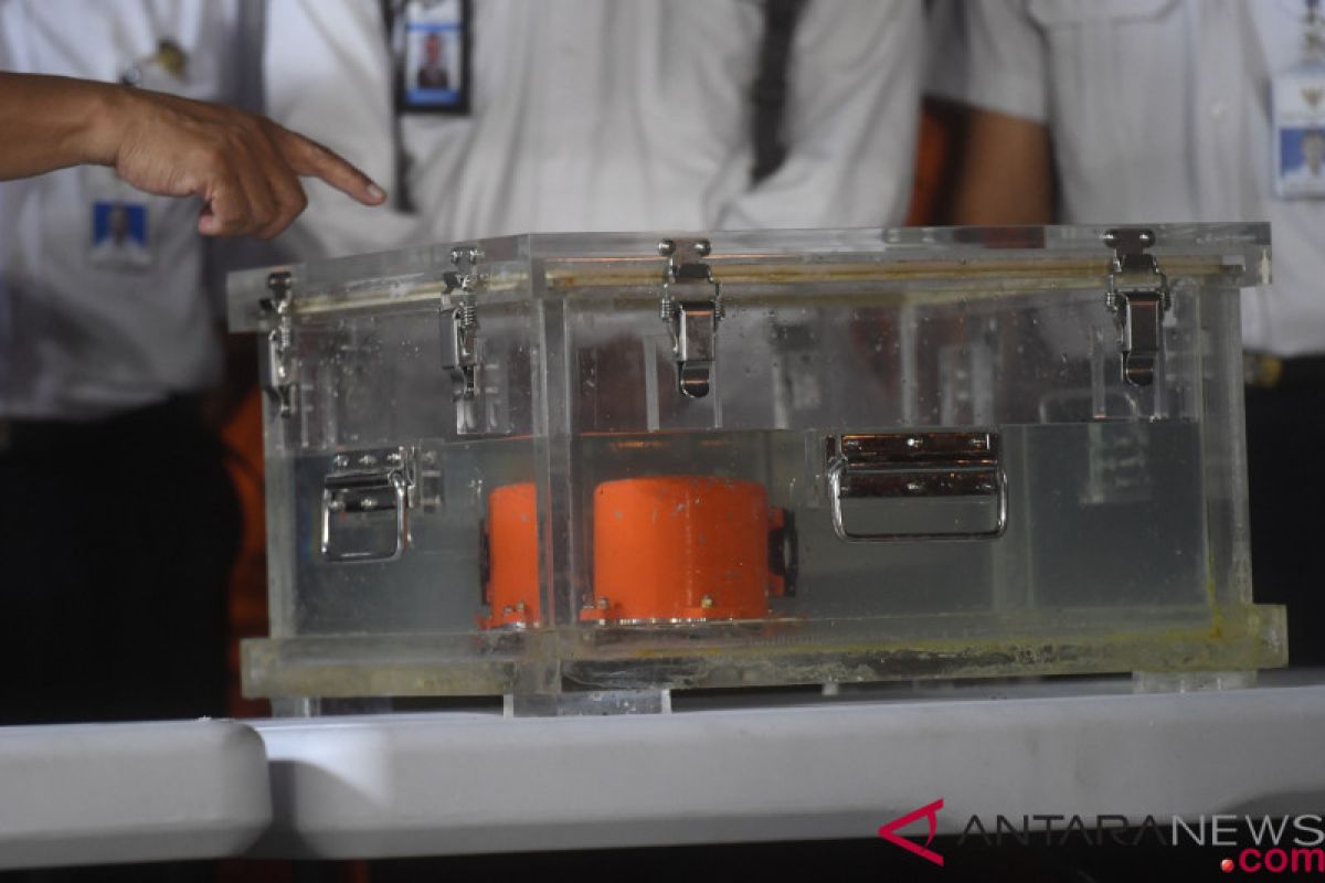 Data and information of JT 610 flight data recorder extracted: KNKT