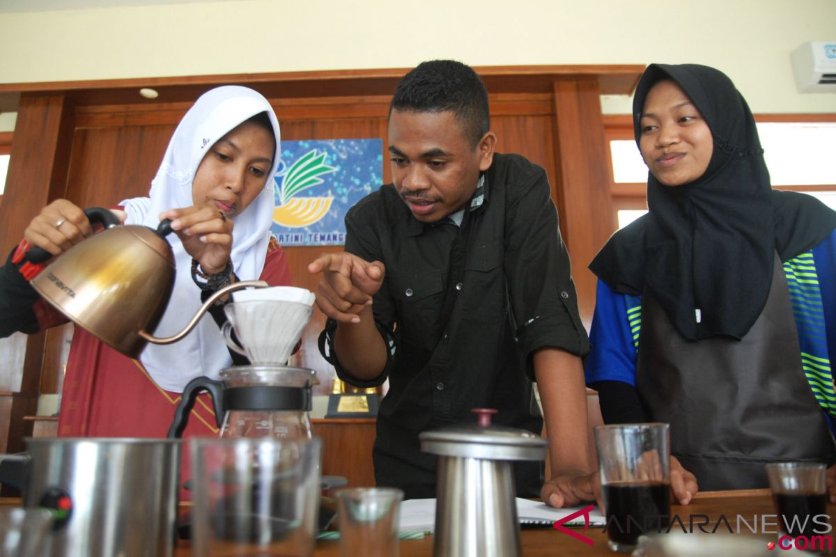 BBRSPDI Temanggung rancang kurikulum edukasi kopi penyandang disabilitas