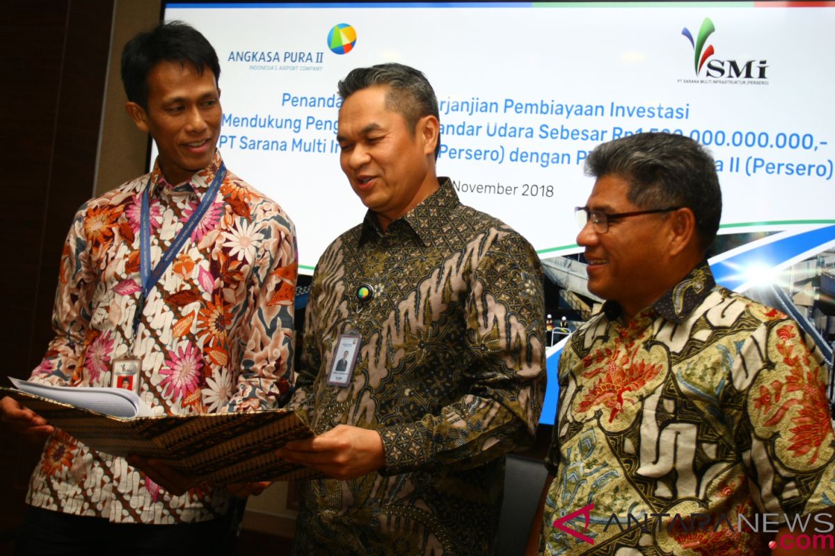AP II, SMI  sign investment loan agreement worth Rp1.5 trillion