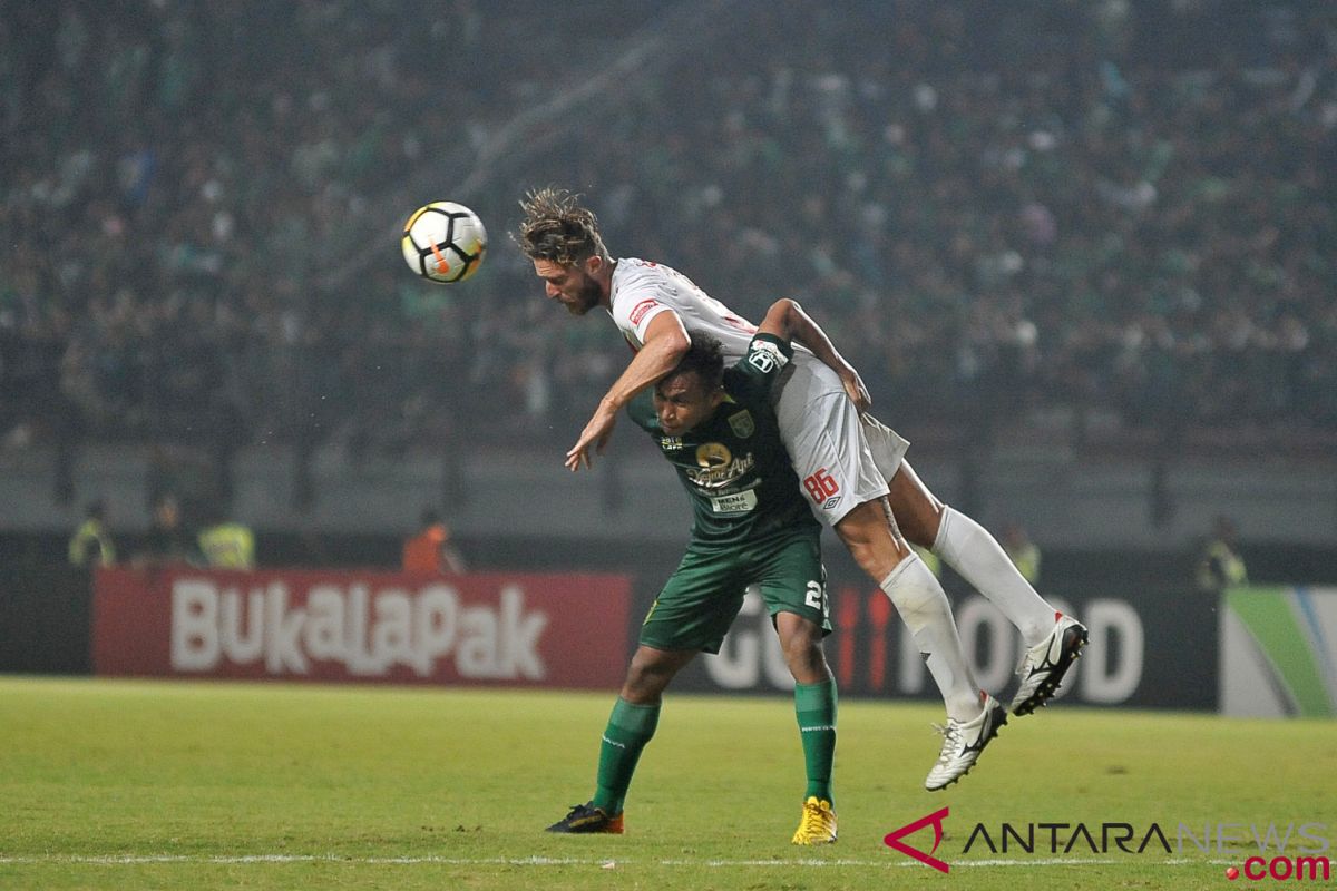 Pelatih bangga Persebaya menang di hari pahlawan