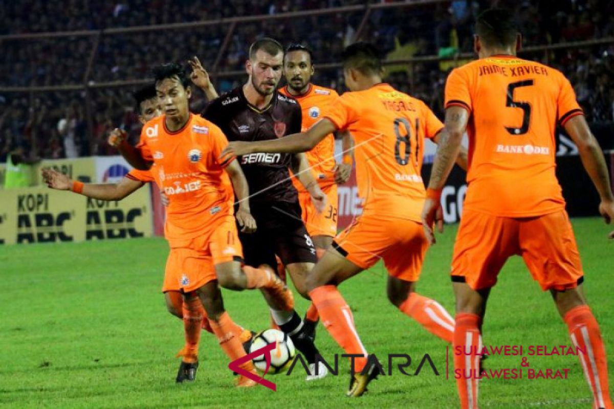 "Ewako Gue" PSM atau Persija