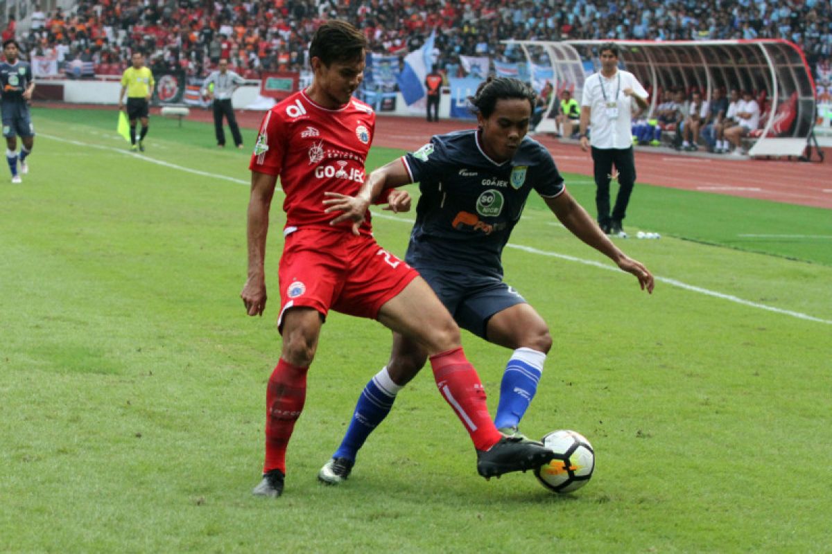 Taklukkan Persela 3-0, Persija mendekat ke gelar juara
