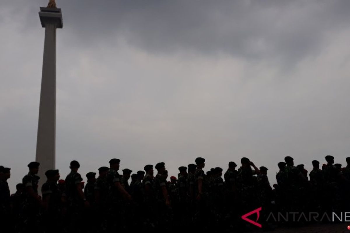 2.000 personel gabungan TNI-Polri turun amankan debat capres putaran kedua