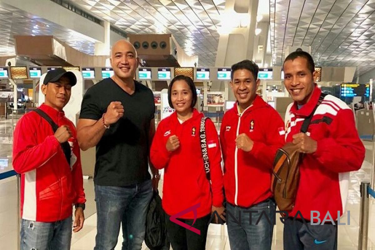 Three Indonesian boxers to go to China