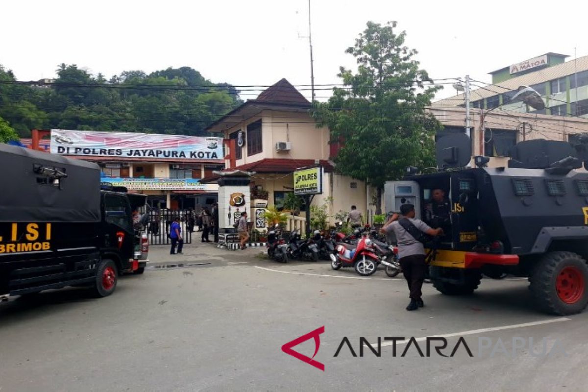 107 orang diperiksa polisi terkait perayaan HUT KNPB