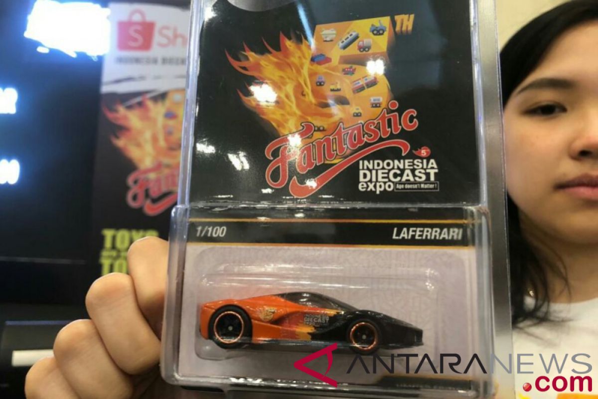 Diecast LaFerrari edisi khusus laku Rp3,1 juta