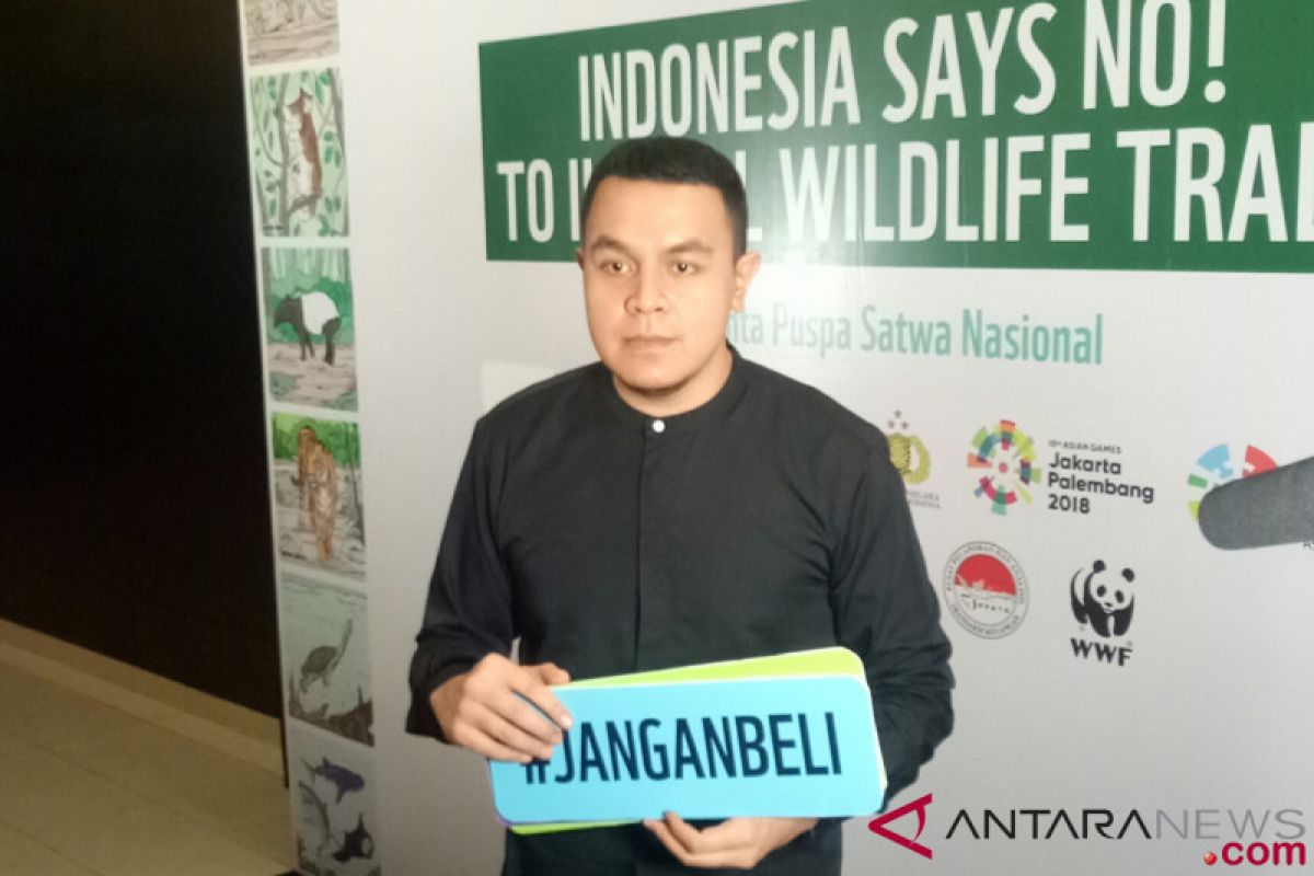 Tulus: Gerakan Teman Gajah beli enam kalung pendeteksi lokasi gajah