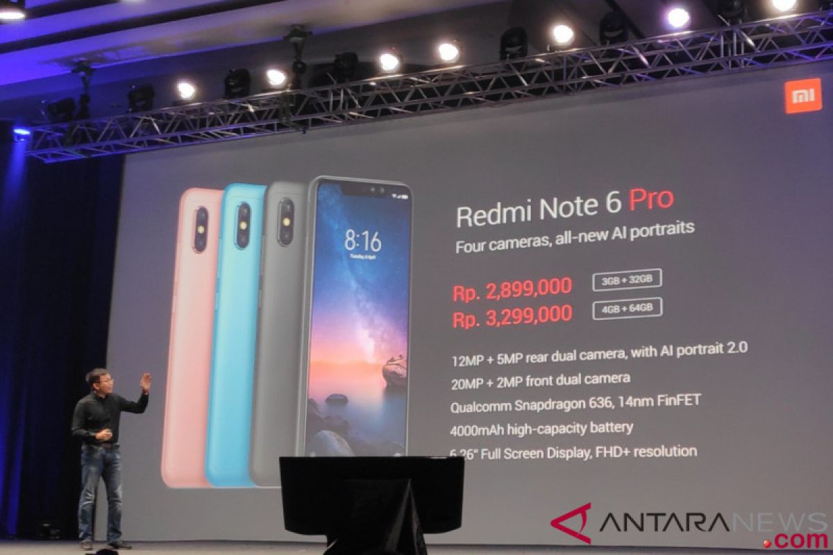 Xiaomi rilis Redmi Note 6 Pro dan Mi 8 Lite, berapa harganya?
