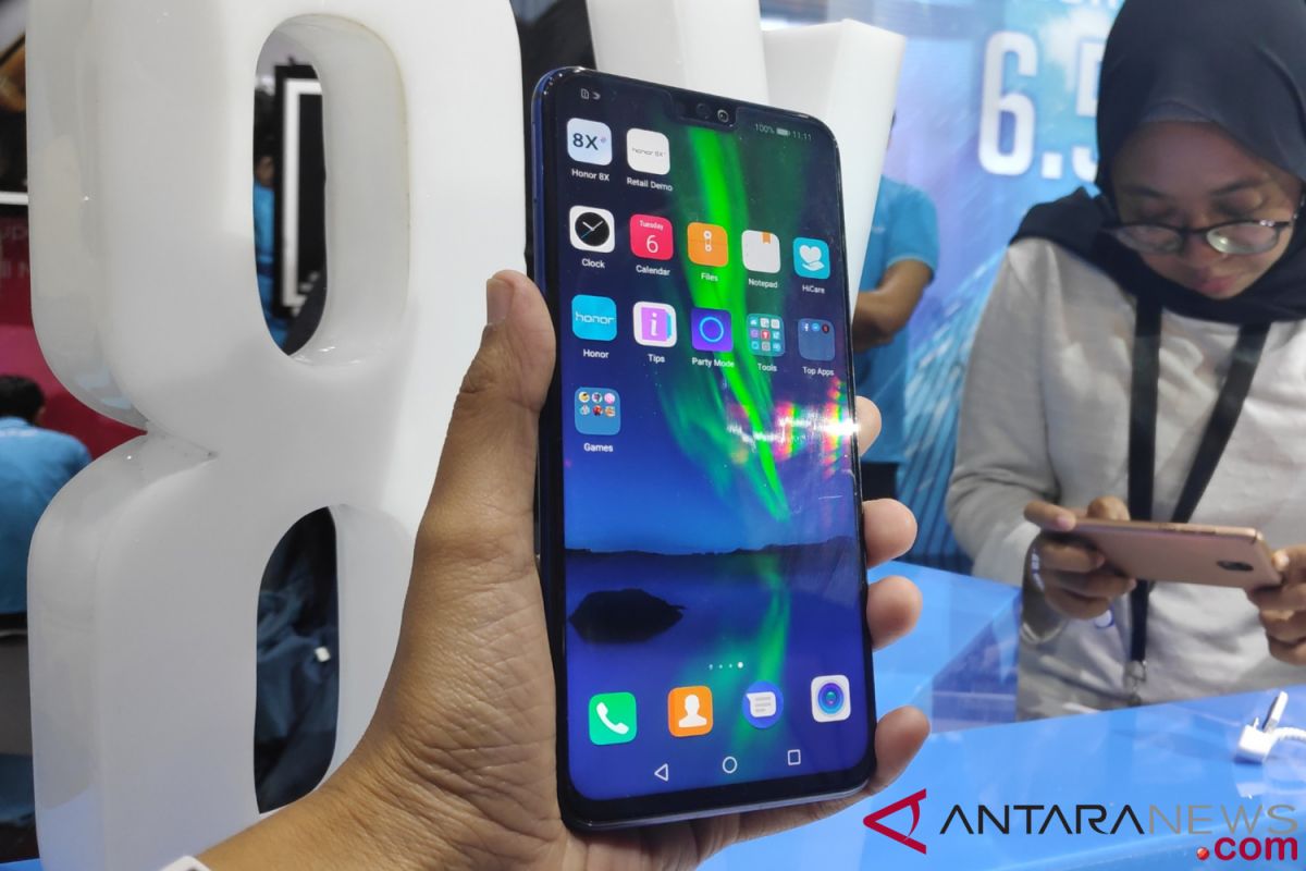 Honor 8X masuk Indonesia, kapasitas 128GB harga Rp 4 jutaan