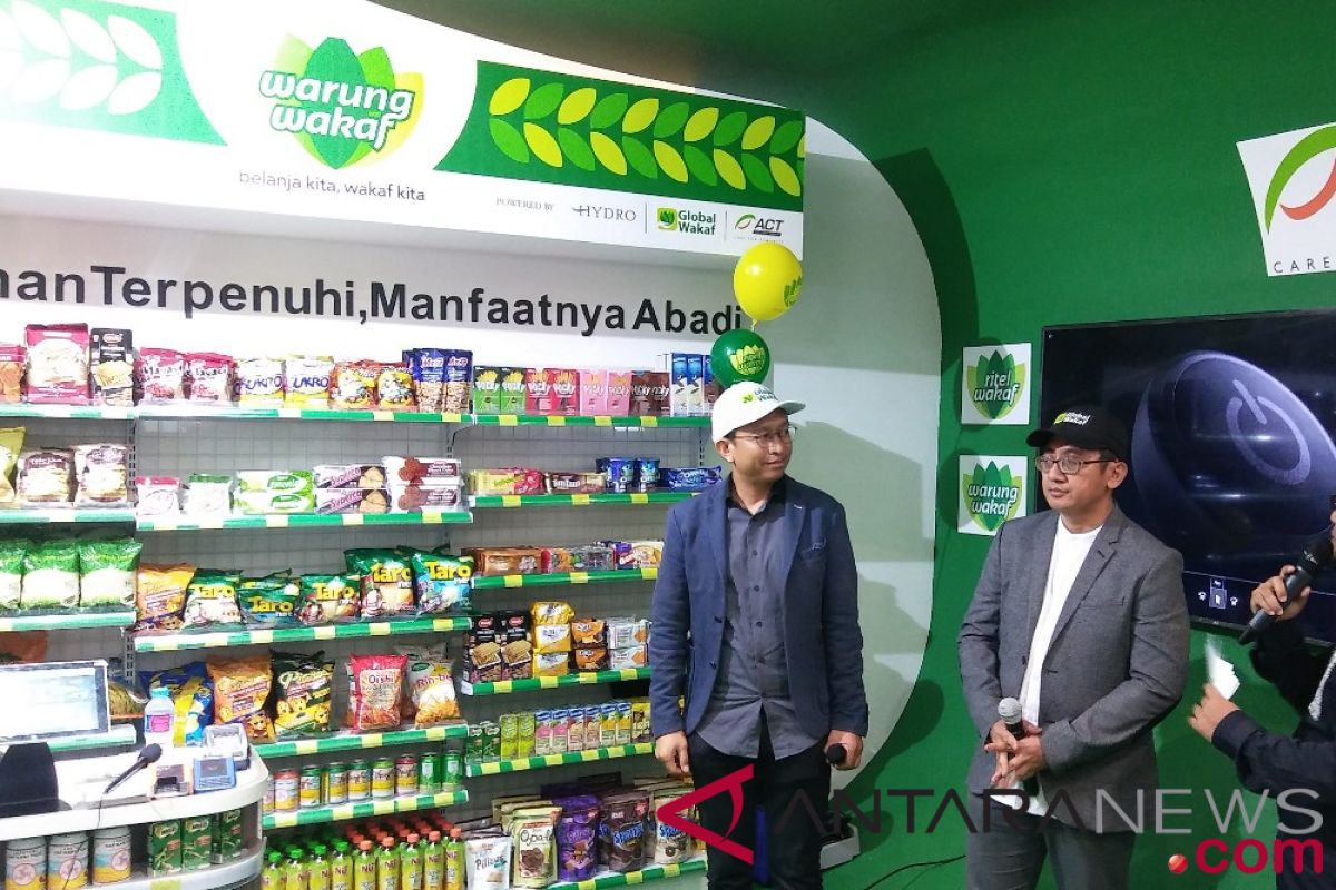 Global Wakaf resmi luncurkan Warung Wakaf