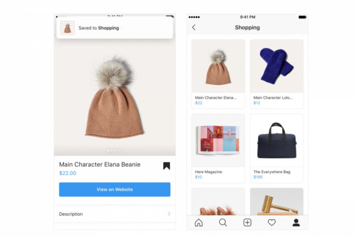 Instagram bisa belanja lewat video, begini caranya