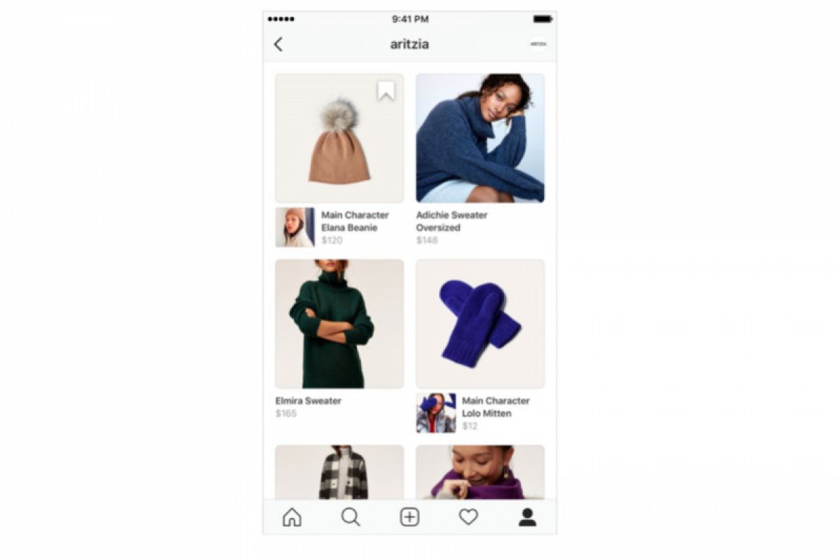 Instagram tambah iklan di tab Shop?