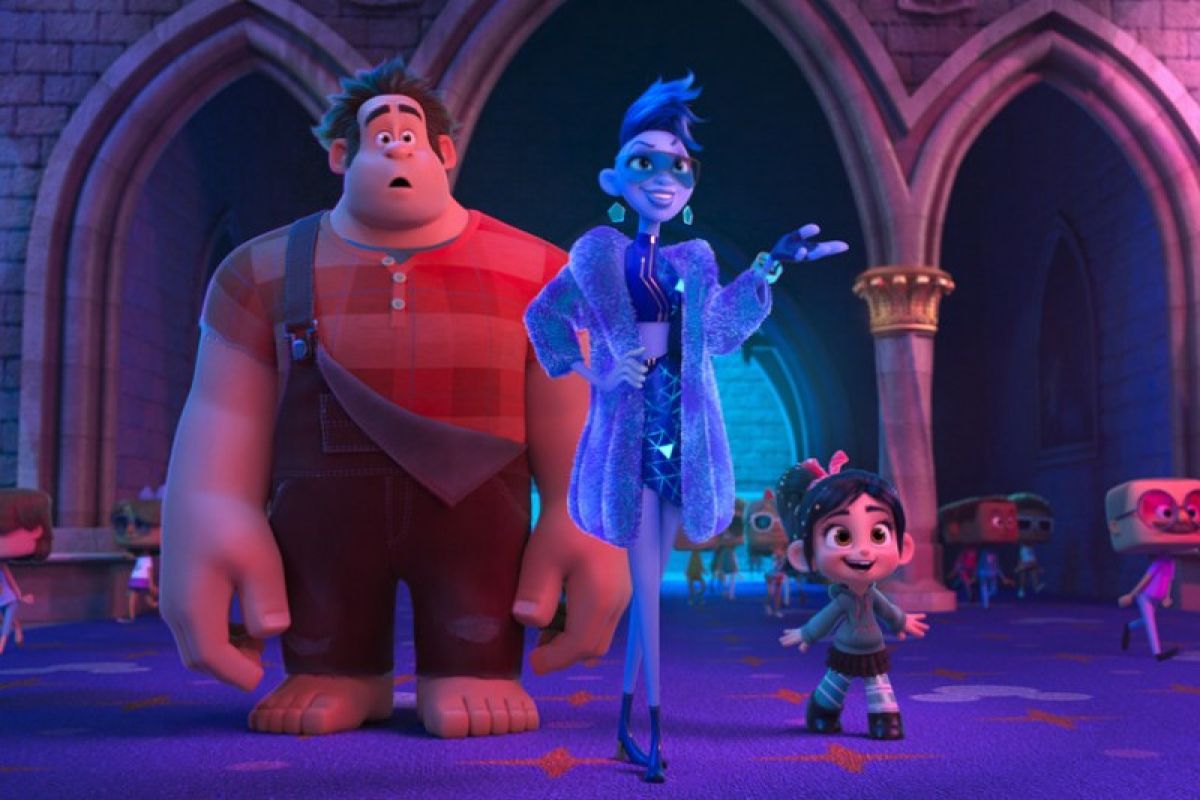 Jelajahi dunia internet di "Wreck-It-Ralph 2"