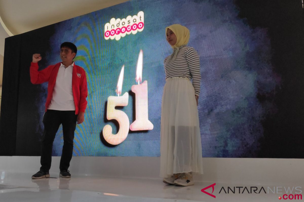 Rayakan ulang tahun, Indosat Ooredoo berikan paket internet murah