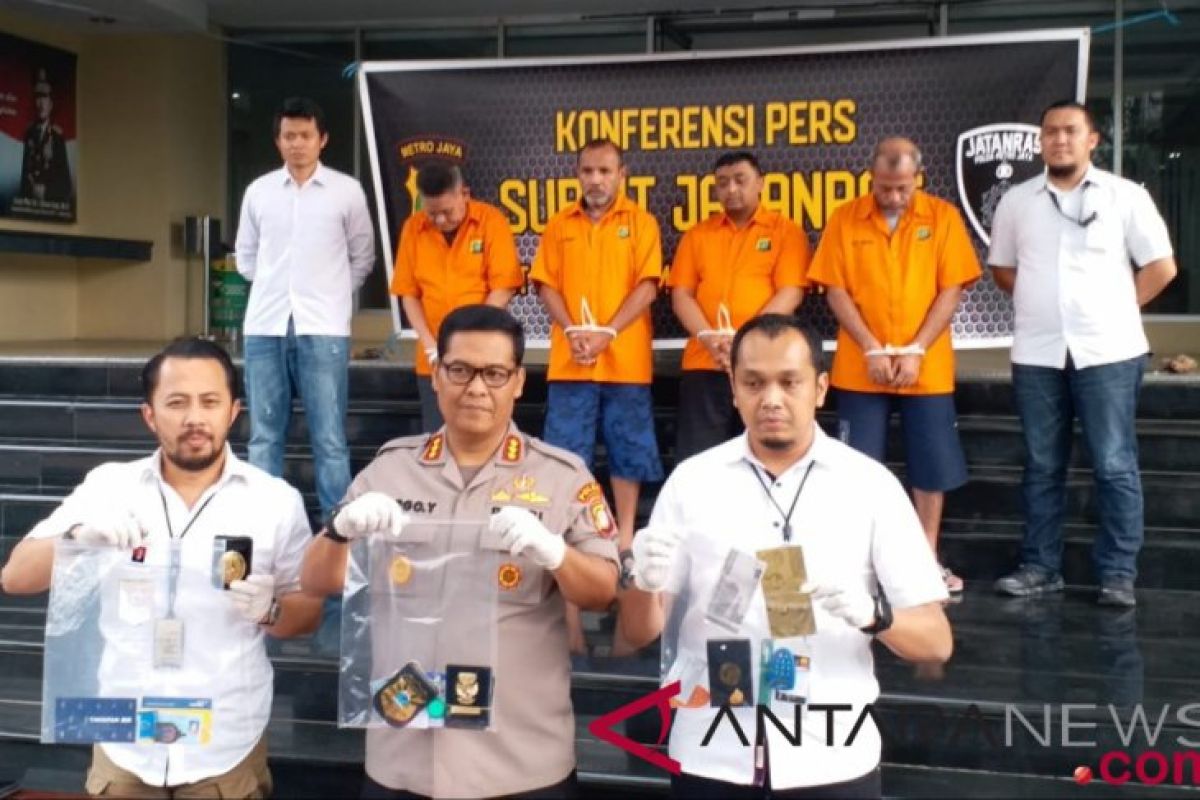 Polda Metro Jaya ungkap penipuan senilai Rp23 triliun