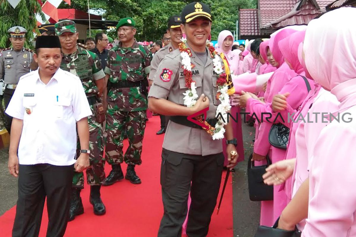 Polres Bartim diminta tetap jaga kamtibmas selama proses Pemilu 2019