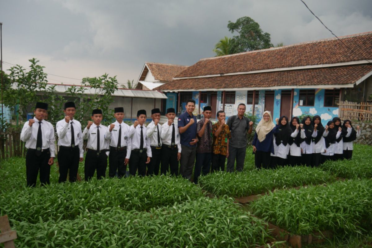 Pondok Pesantren "Nurul Alami" Serang membuat inovasi dodol kangkung