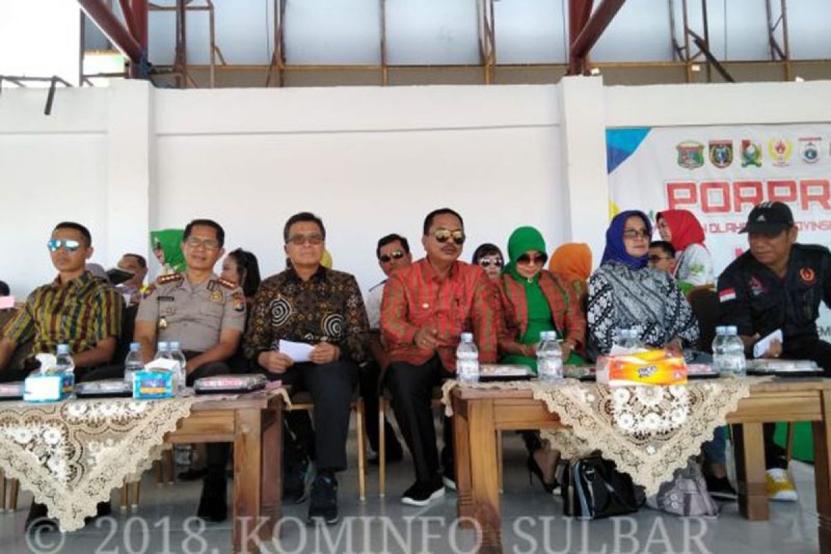 Majene juara umum Porprov III Sulbar