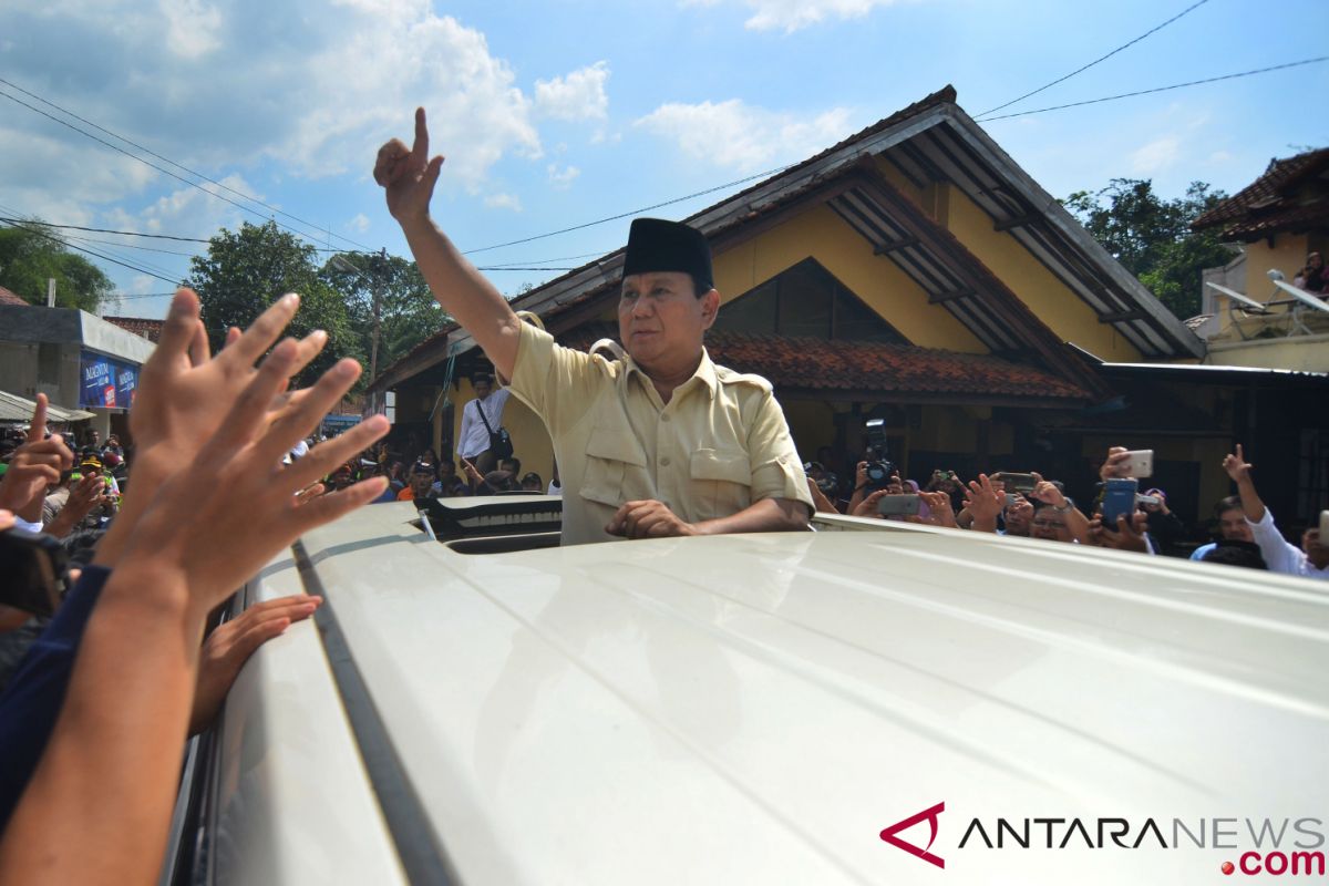 Prabowo-Sandi siding with the people`s economy