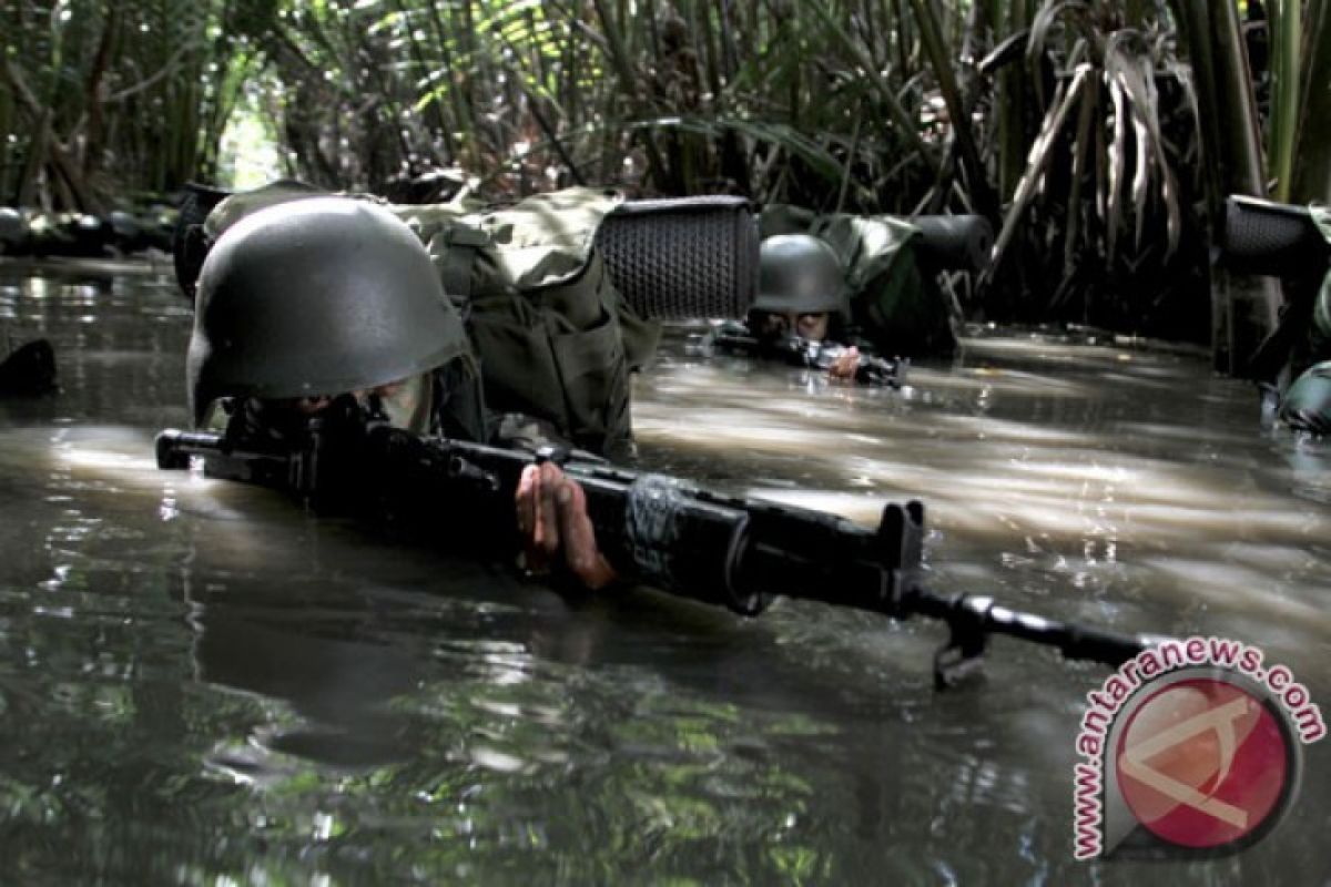 Anggota TNI tertembak saat kontak tembak dengan KKSB