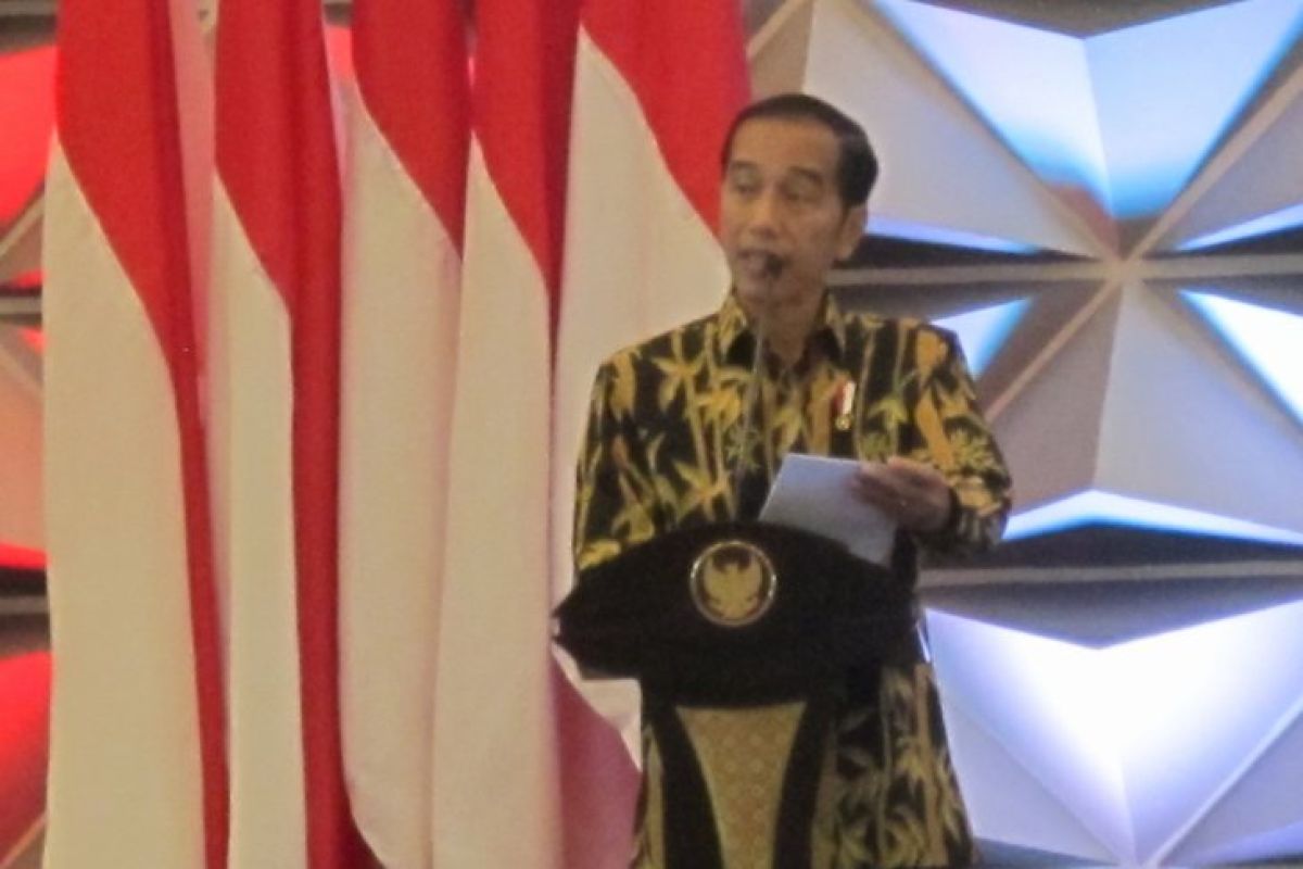 Jokowi: teknologi harus dibarengi standar moralitas tinggi