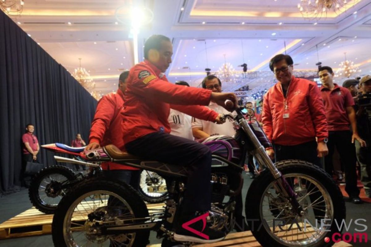 Presiden Jokowi dorong ekspor produk otomotif nasional lebih maju