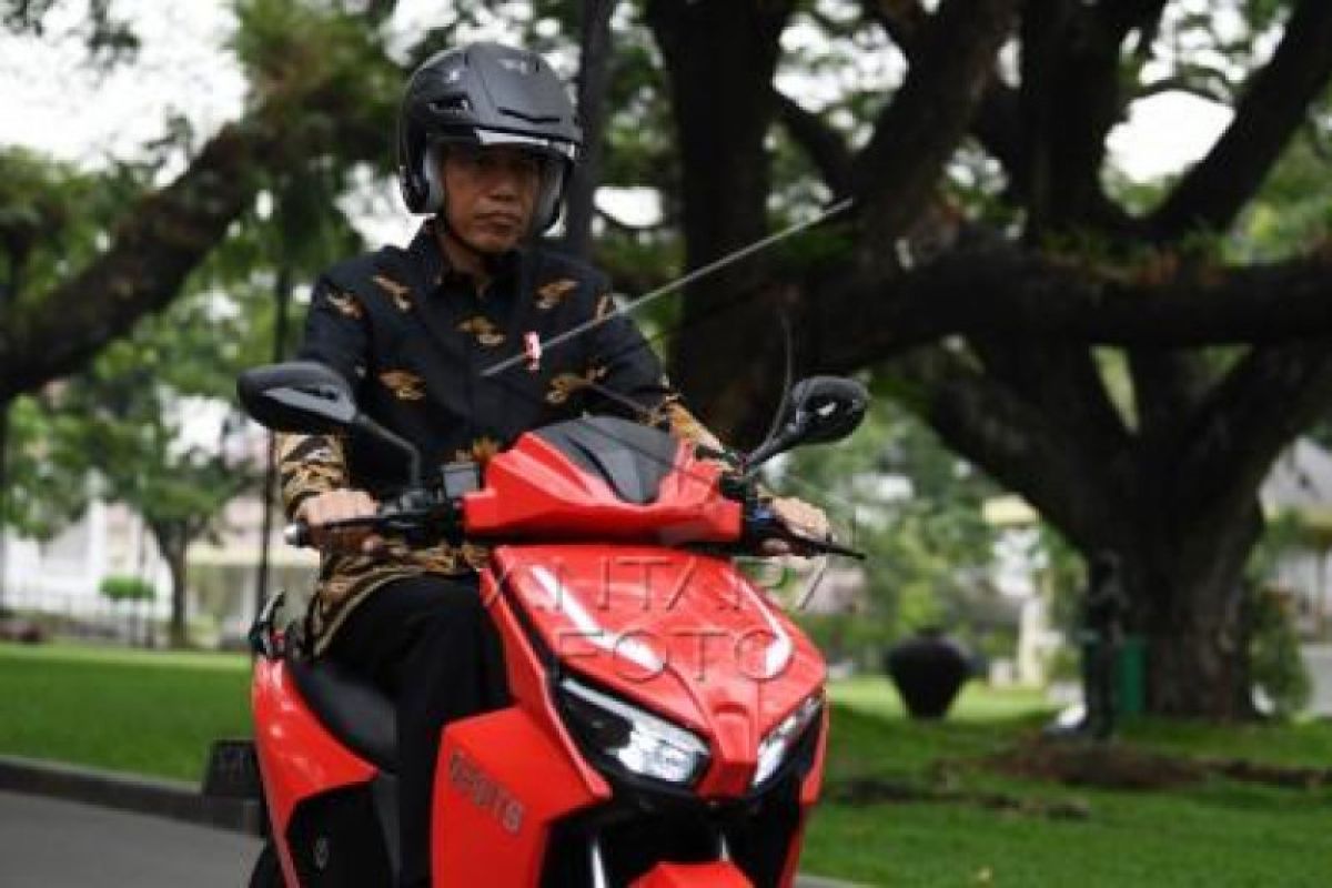 Presiden tegaskan perekonomian Indonesia tumbuh positif pada 2018