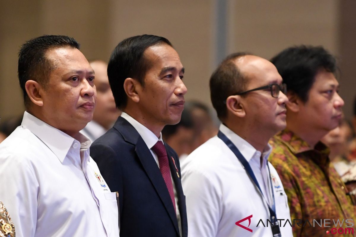 Jokowi calls on leaders to maintain peace ahead of elections