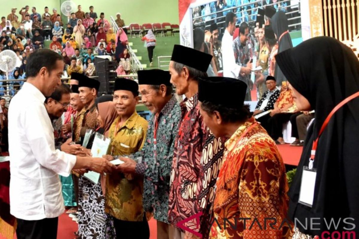 Presiden janji seluruh tanah di Tegal bersertifikat tahun 2023