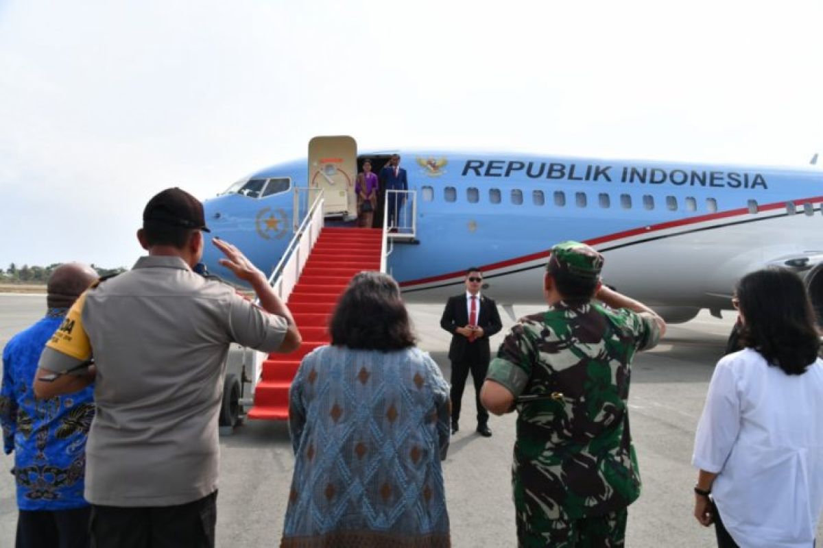 Presiden Jokowi menuju Papua Nugini untuk hadiri KTT APEC