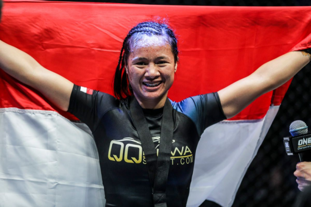 Petarung putri Indonesia berada dijalur juara dunia One